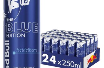 Red Bull Energy Drink Blue Edition Heidelbeere