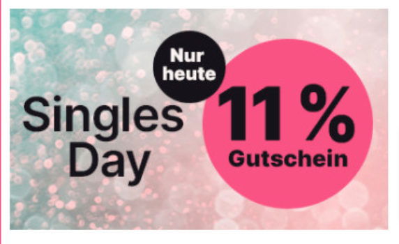 Singles Day online kaufen flaconi