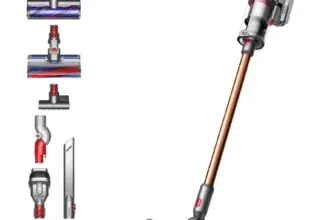 DYSON Akku-Staubsauger V10 Absolute (viel Zubehör + Ladestation)