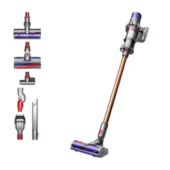 DYSON Akku-Staubsauger V10 Absolute (viel Zubehör + Ladestation)