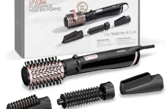 BaByliss AS200E Rotierende Warmluftbürste-Set