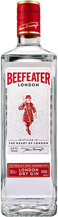 Beefeater London Dry Gin (40%, 0,7 l) ab 12,79 € inkl. Prime-Versand