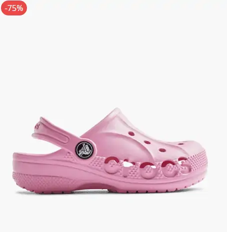 Crocs Baya Clog (Gr. 26 bis 29) ab 7,49 € (Abholung) statt 29,99 €