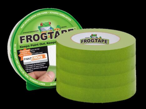 FROGTAPE Malerabdeckband 4er Pack