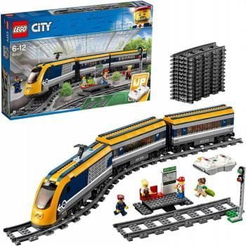 LEGO City 60197 Personenzug e1657727966691