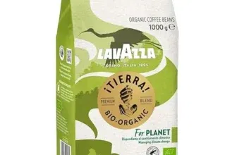 Lavazza Kaffeebohnen Tierra Bio Organic