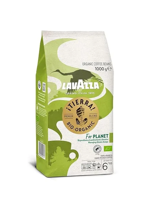 Lavazza Kaffeebohnen Tierra For Planet