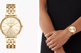 Michael-Kors-Damen-Uhr-Pyper-3-Zeiger-Werk-Edelstahl-goldfarben-MK3898-Watch-Station