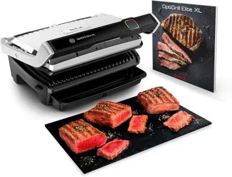 Tefal GC760D OptiGrill Elite XL