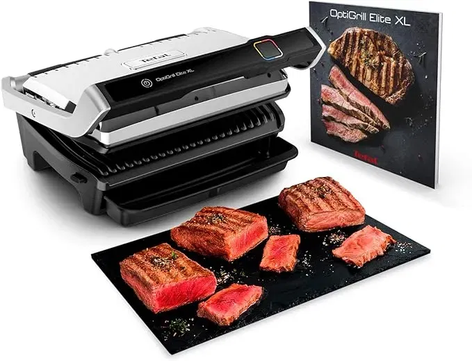 Tefal Gc760D Optigrill Elite Xl