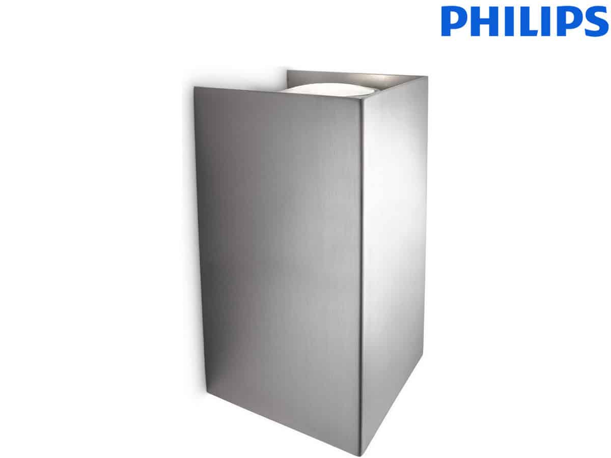 2X Philips Gabardine Wandleuchte