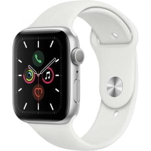 Apple Watch Series 5 44Mm Gps Mit Sportarmband In Weiss