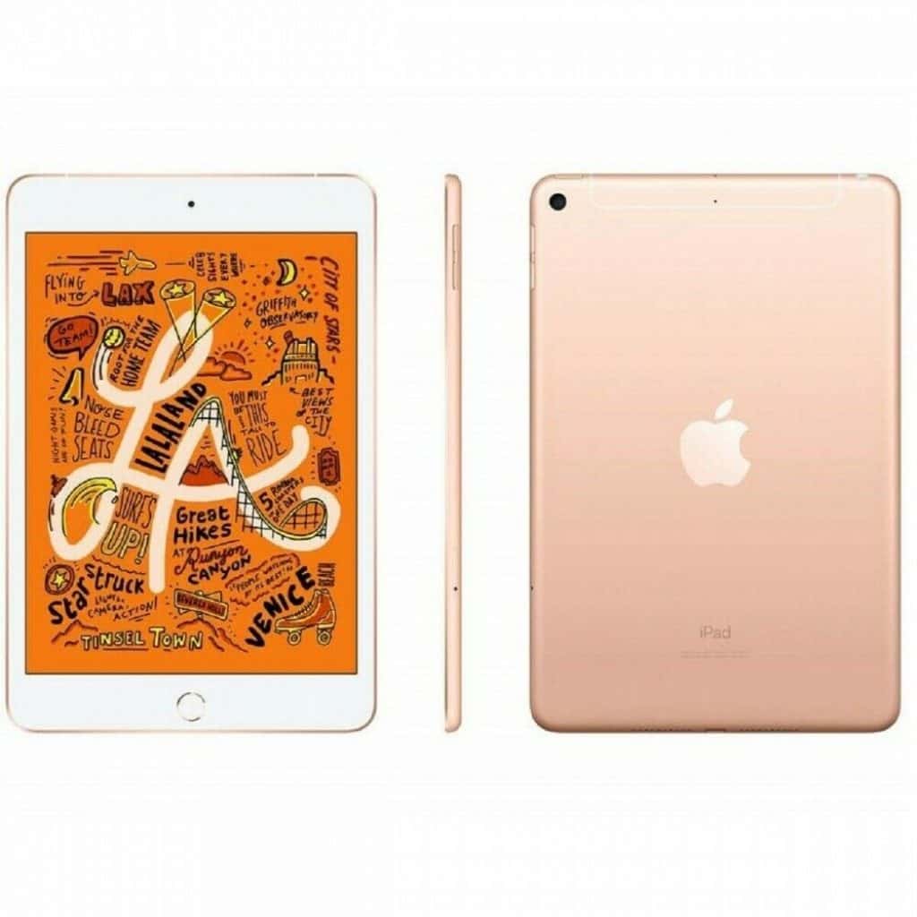 Apple Ipad Mini 2019 64Gb Wifi Gold