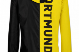 BVB Windbreaker Colourblock Sale Offizieller BVB Online FanShop