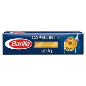 Barilla Hartweizen Pasta Capellini N. 1 – 1Er Pack 1X500G