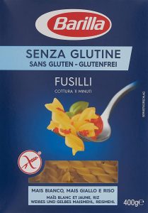 Barilla Pasta Fusilli Glutenfrei Aus Reis Und Mais 400G