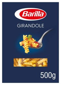 Barilla Pasta Girandole N. 34 500G