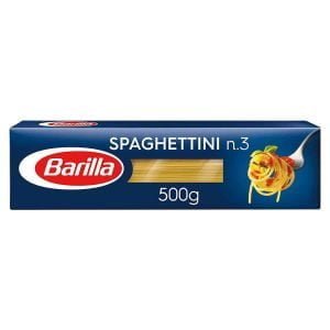 Barilla Pasta Spaghettini N. 3 500G