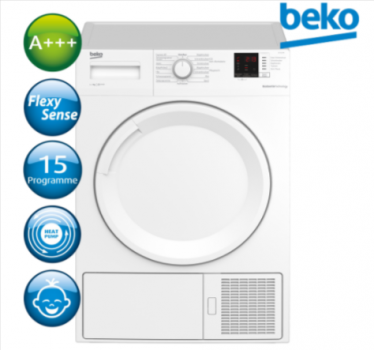 Beko Trockner A Waermepumpentrockner Waeschetrockner DS7512PA 7kg eBay