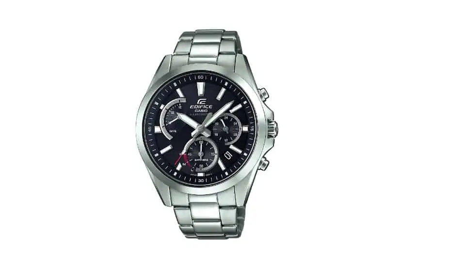 Casio Edifice EFS S530D Solaruhr Saphirglas