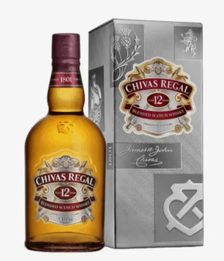 Chivas Regal 12 Jahre Premium Blended Scotch Whisky 40 1L