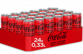 Coca Cola Zero Sugar EINWEG Dose 24 x 330 ml Amazon de Lebensmittel Getraenke