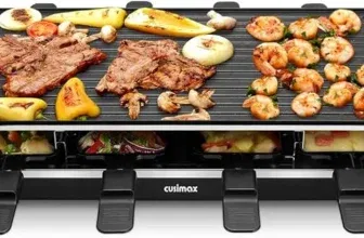 Cusimax Raclette Grill 1500W