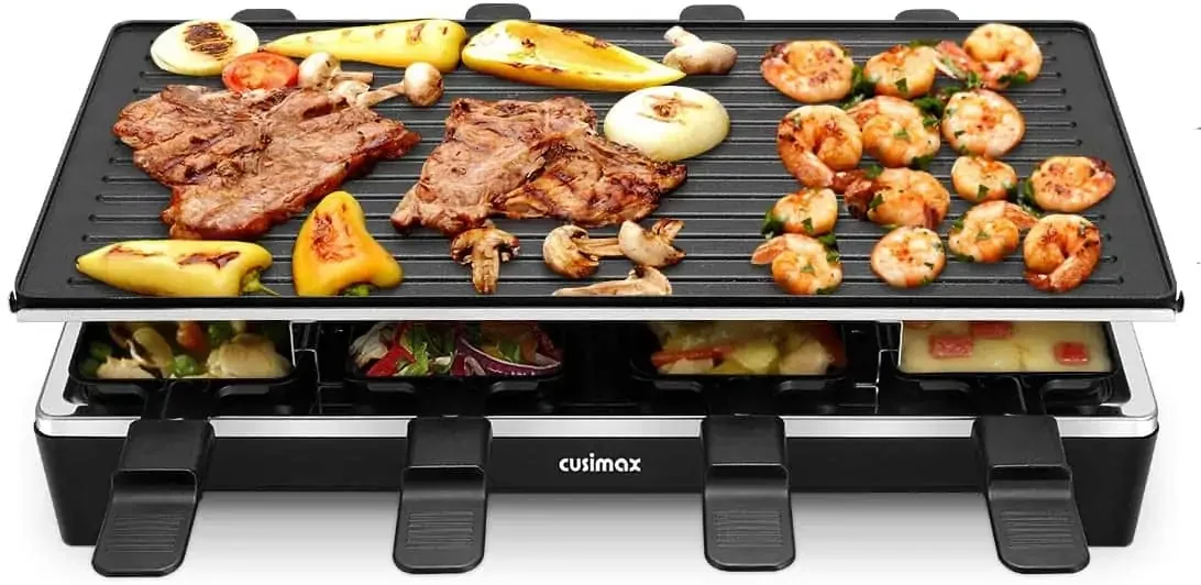 Cusimax Raclette Grill 1500W