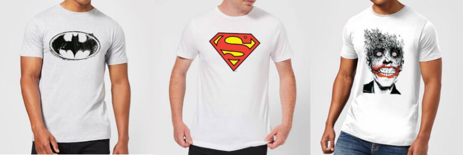 Dc Bestseller Shirts 1