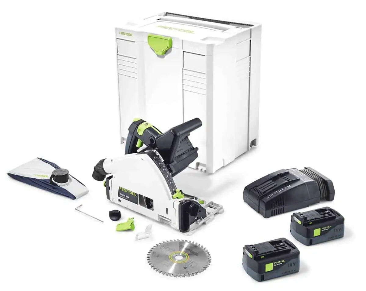 Festool Akku Tauchsaege TSC 55 Li REB Plus SCA