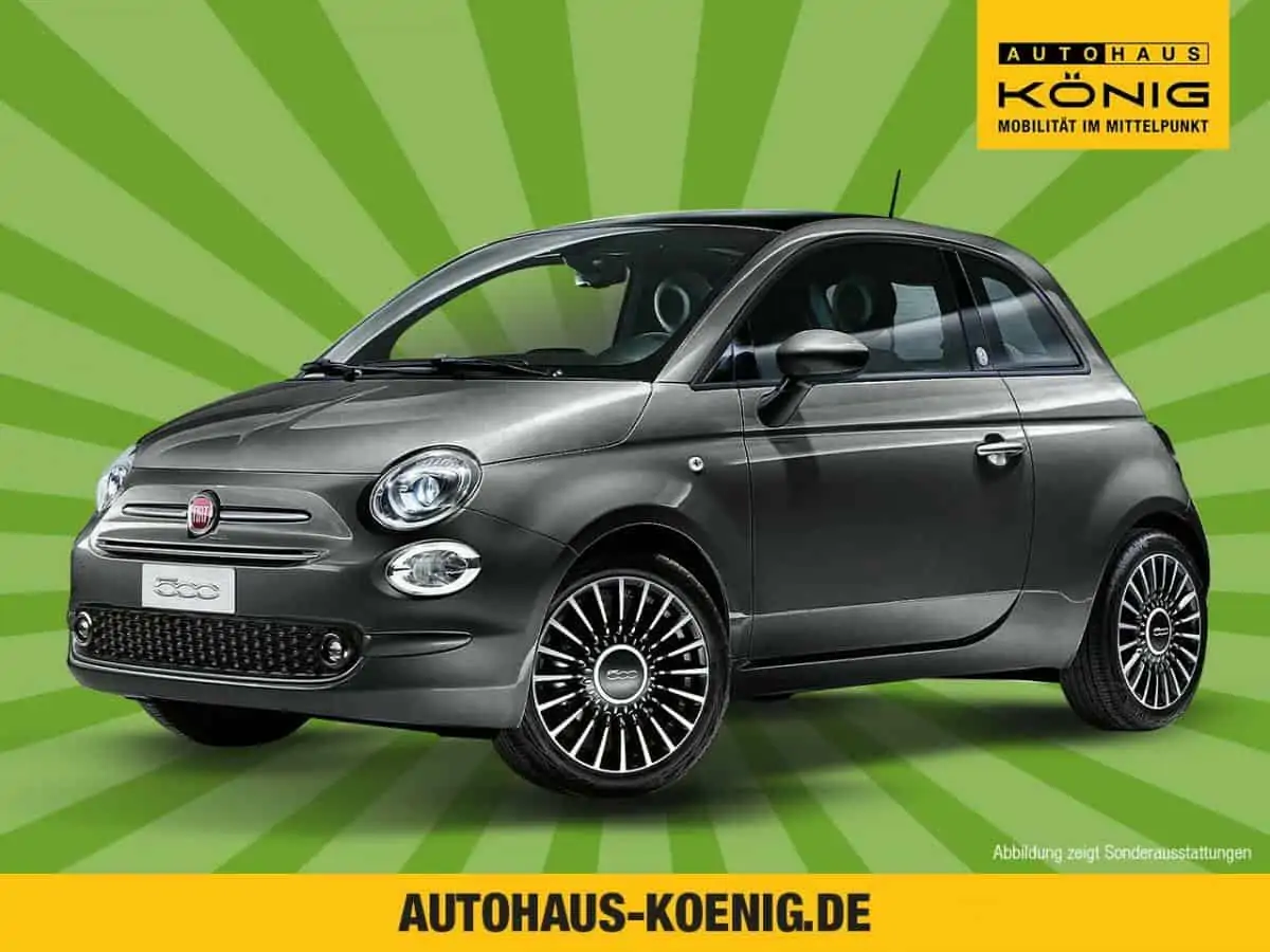 Fiat 500 Lounge 1.0 GSE Hybrid