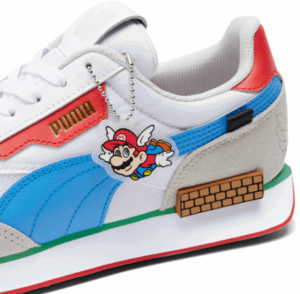 Future Rider Super Mario 64™ Sneaker Puma White Nrgy Turquoise Puma Damen Kollektion Puma Deutschland