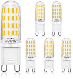 Glime G9 Led Leuchtmittel 5Er Pack