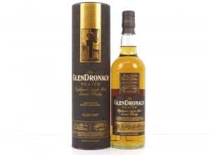 Glendronach Peated Single Malt Scotch Whisky 46 07L