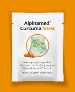 Gratis Alpinamed Curcuma Intest Nahrungsergaenzungsmittel Fuer Den Darm