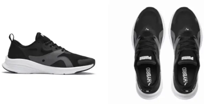 HYBRID Fuego Running Sneaker Puma Black Puma White PUMA Running PUMA Oesterreich