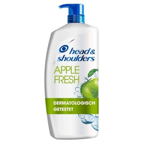Head Shoulders XXL Apple Fresh Anti Schuppen Shampoo 900 ml e1609622408881