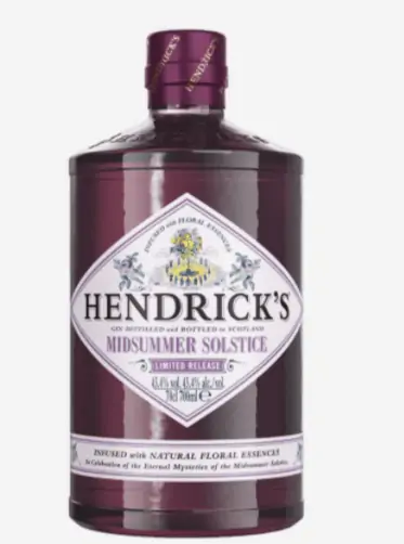 Hendricks Midsummer Solstice Gin