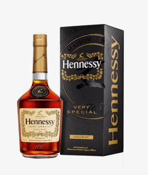 Hennessy VS 40 1L Geschenkverpackung