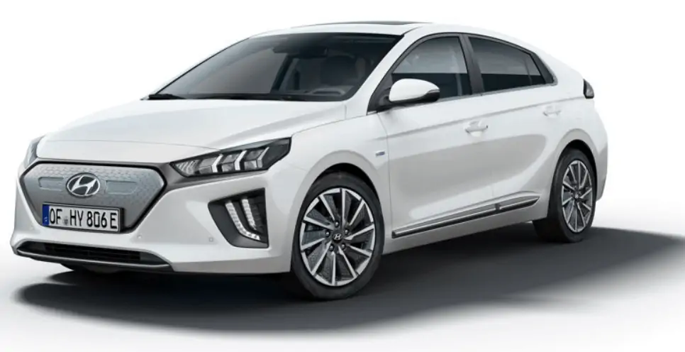 Hyundai Ioniq Elektro 2021 mit 136 PS