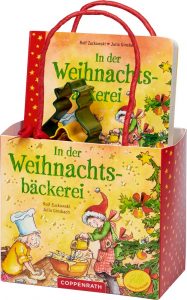 In Der Weihnachtsbaeckerei Geschenkset Buch Mit Ausstechfoermchen