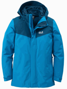 Jack Wolfskin Outdoorjacke Towada Mit Fleece Innenjacke