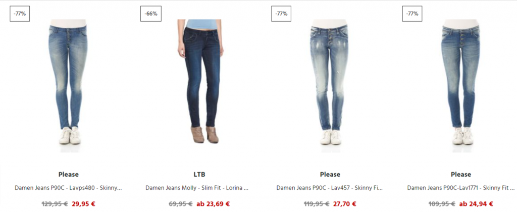 Jeans Direct Kategorie Denim Deal Rabatt