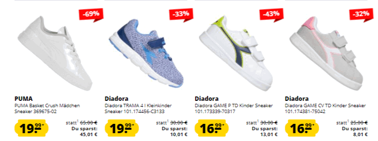 Kinderschuhe Guenstig Im Sale Bei Sportspar De