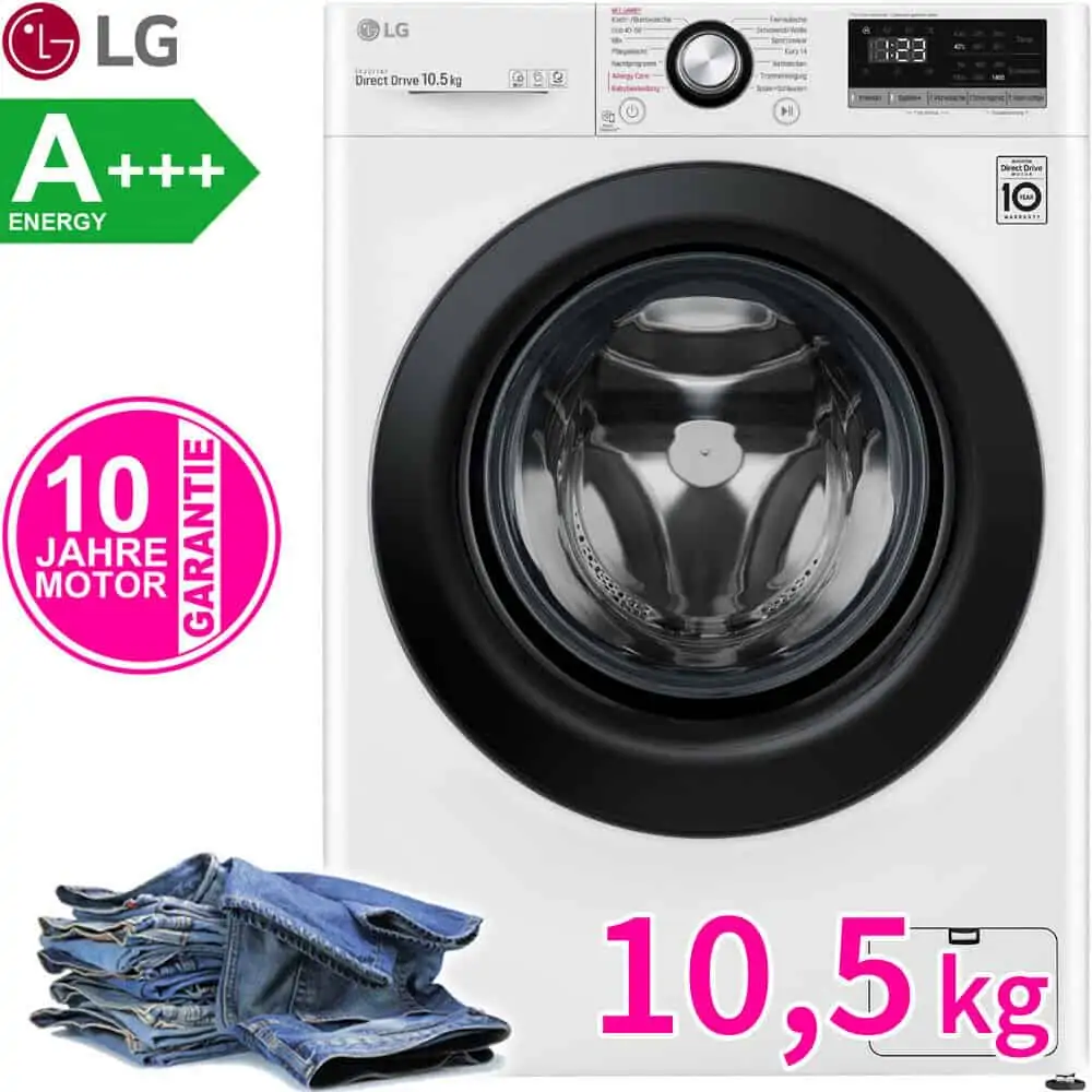 LG F4WV310SB Waschmaschine