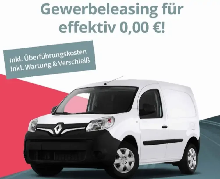 Leasing Angebot Renault Kangoo 0 00 E monatlich LeasingMarkt de