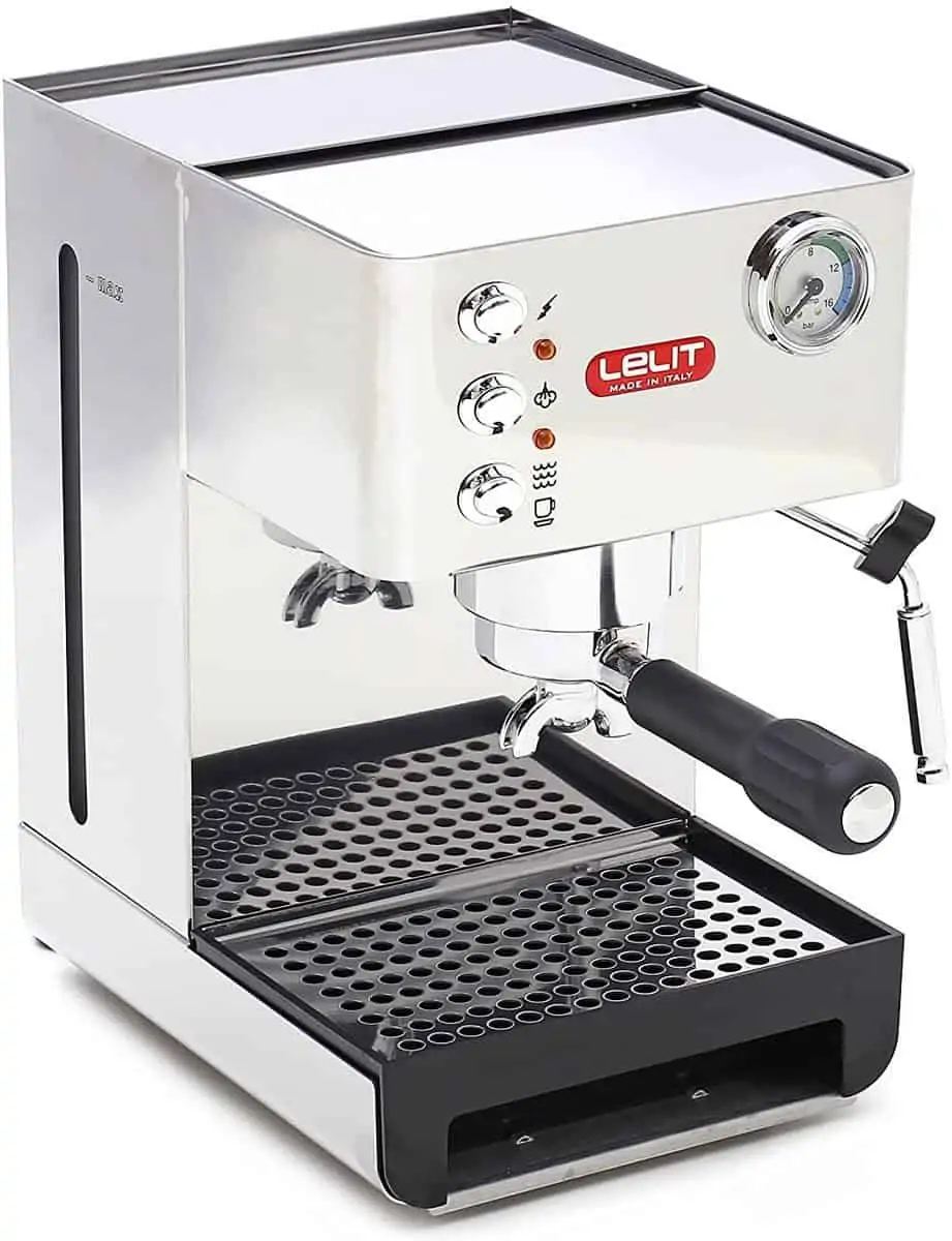 Lelit Anna PL41EM semi professionelle Kaffeemaschine