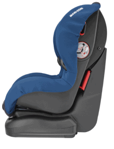 Maxi Cosi Kindersitz Priori Sps Plus Basic Seite Blau