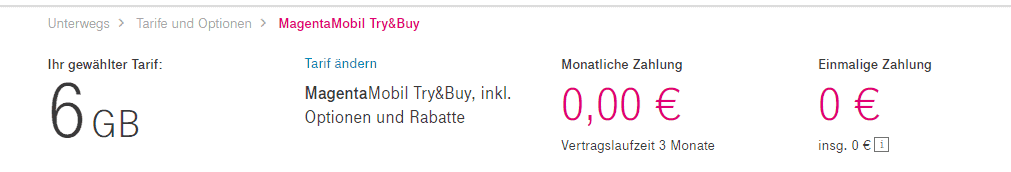 Magentamobil Try Buy Telekom