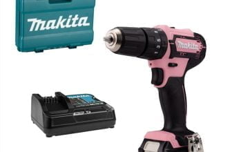 Makita Akku Schlagbohrschrauber 12V max in pink 2 0 Ah 1 Akku Ladegeraet HP333DSAP Rosa Amazon de Baumarkt